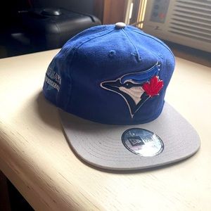 New era blue jays snap back